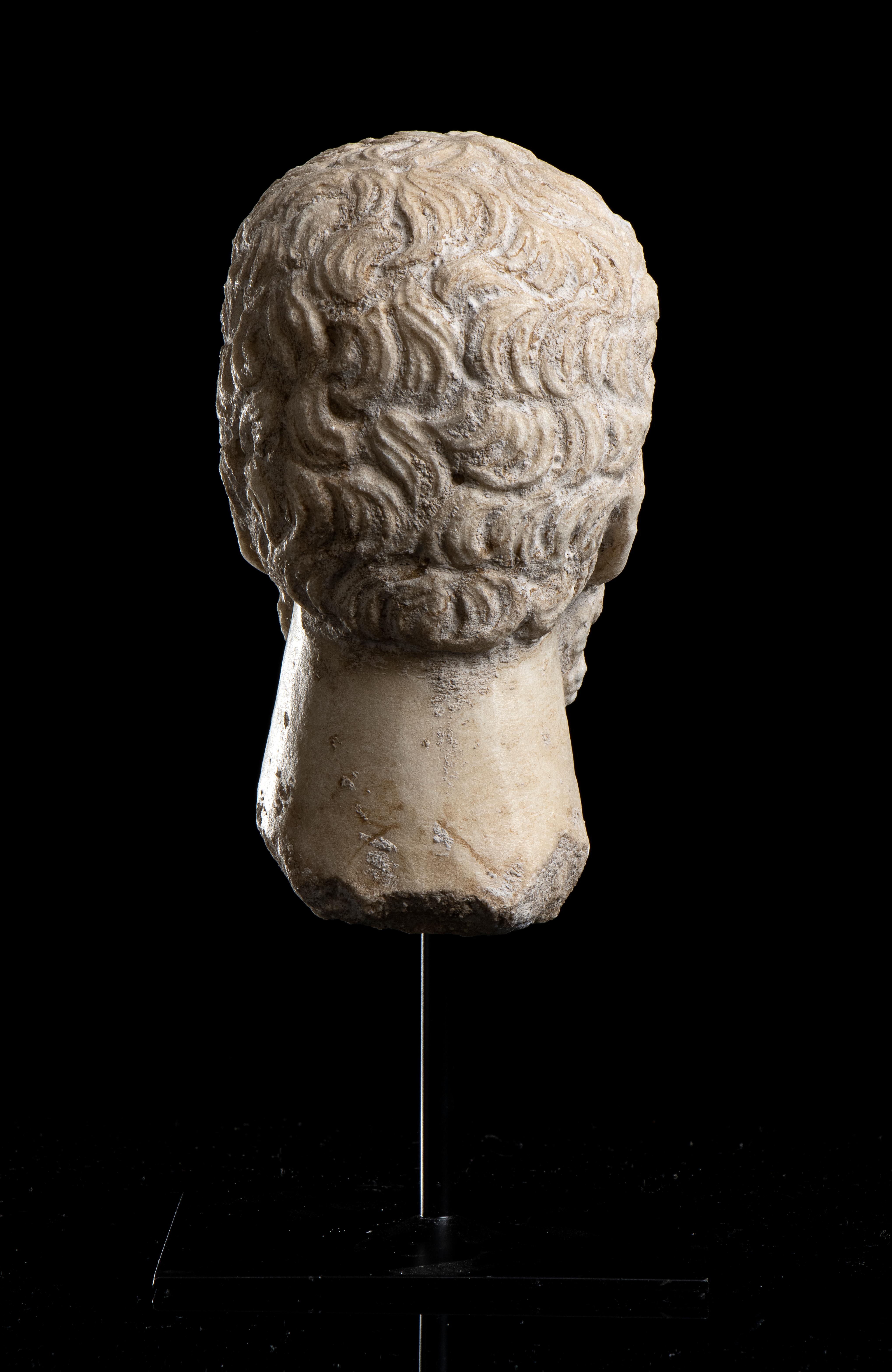 A Collection of 5 Marble Sculpture Portrait of Roman Emperors Grand Tour Style 6