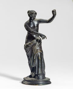 A Grand Tour Bronze model of 'The Venus of Capua', After the Antique