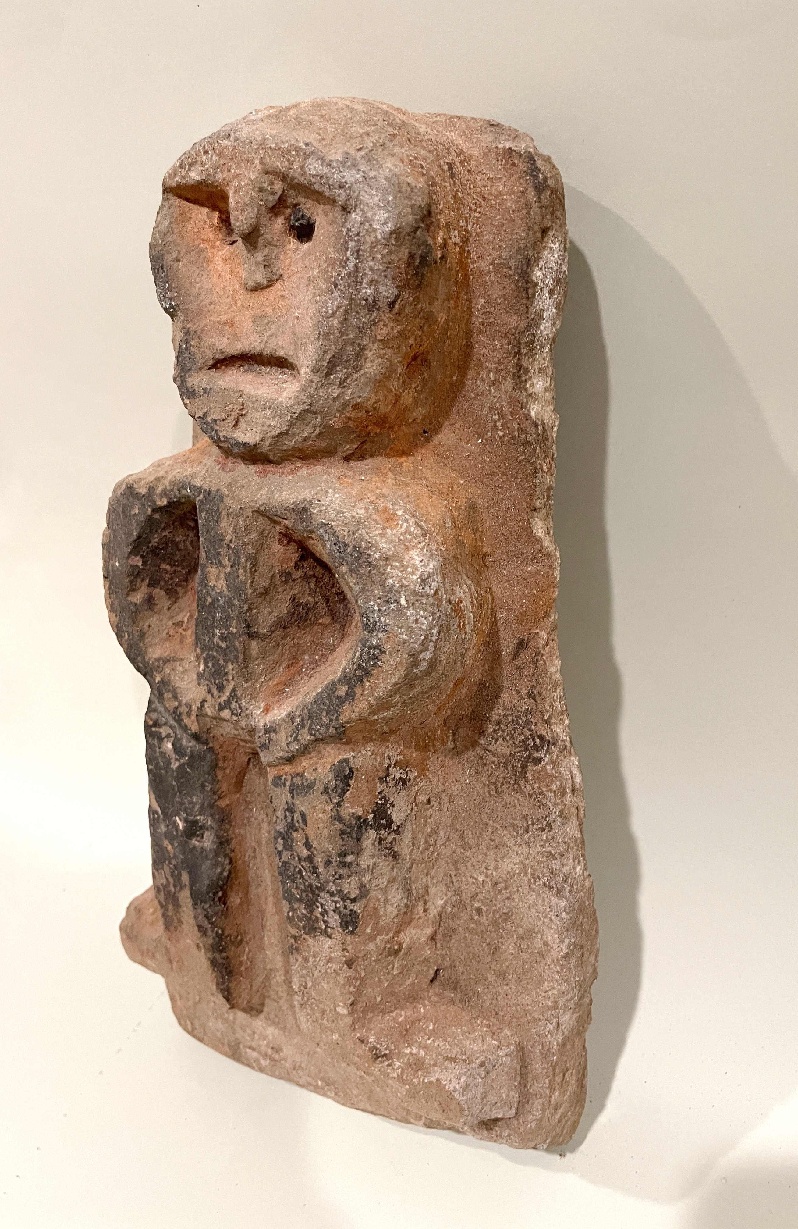 A Grouping of Three Period Ancestor Posts, Possibly Aztec For Sale 5