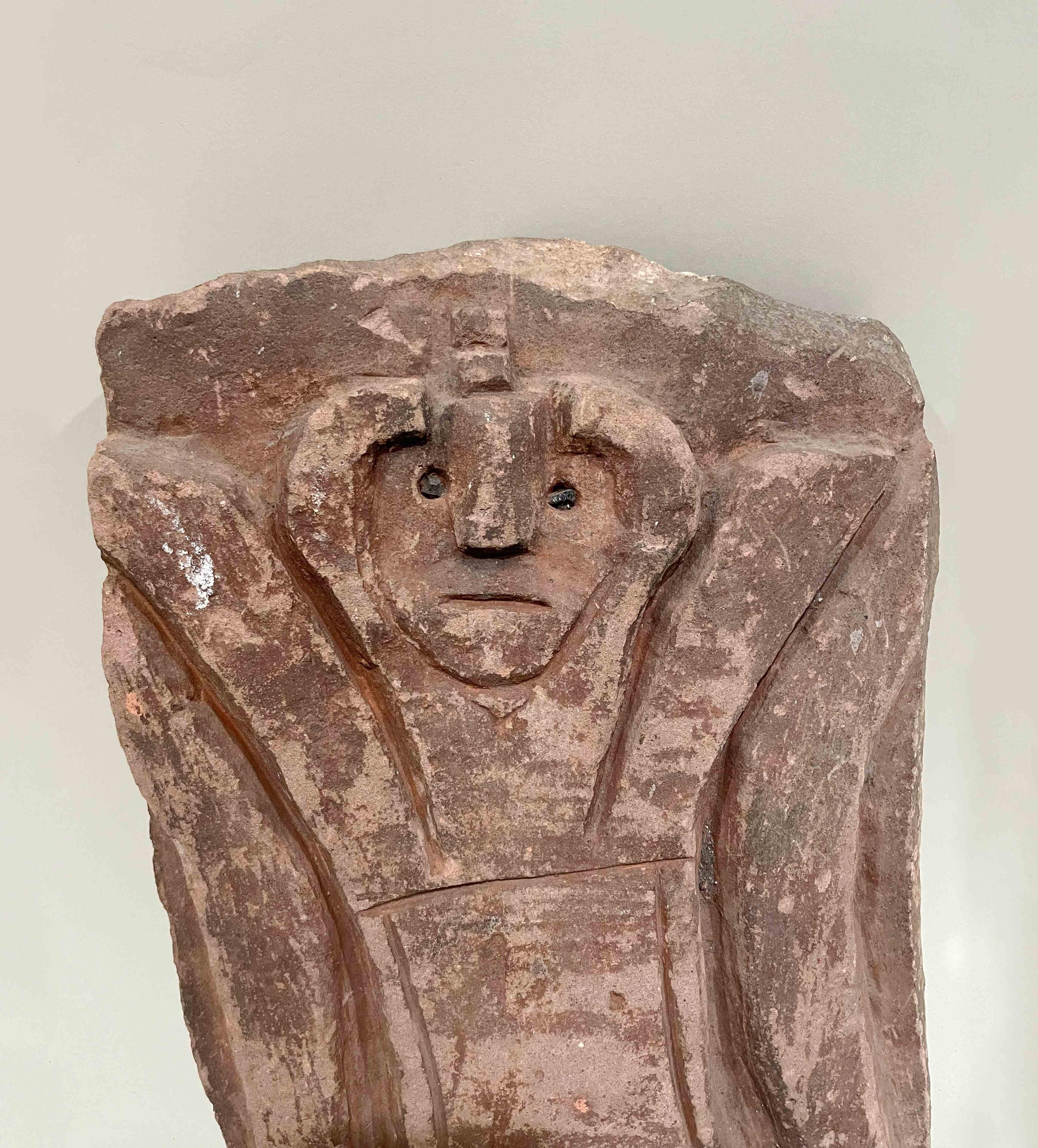 A Grouping of Three Period Ancestor Posts, Possibly Aztec For Sale 8