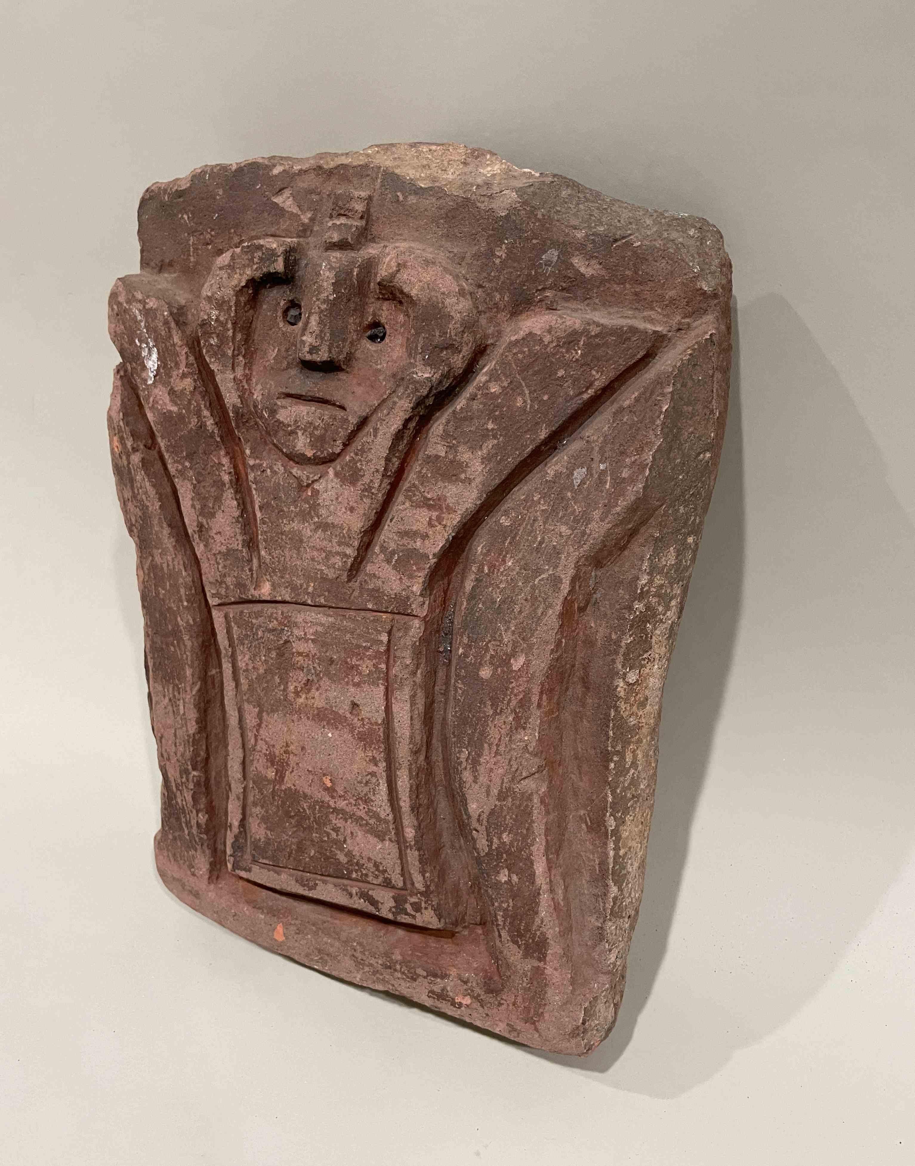 A Grouping of Three Period Ancestor Posts, Possibly Aztec For Sale 9
