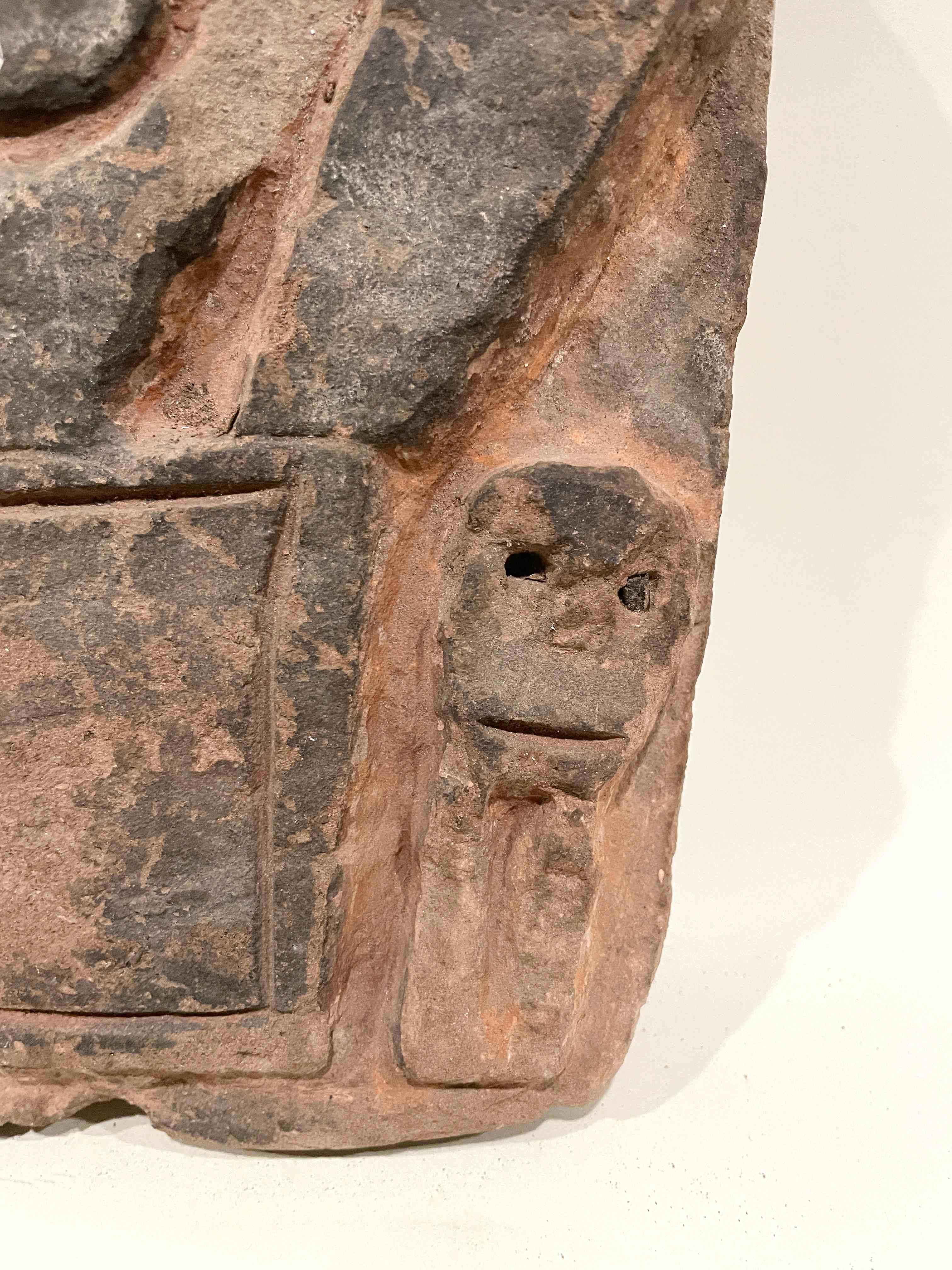 A Grouping of Three Period Ancestor Posts, Possibly Aztec For Sale 1