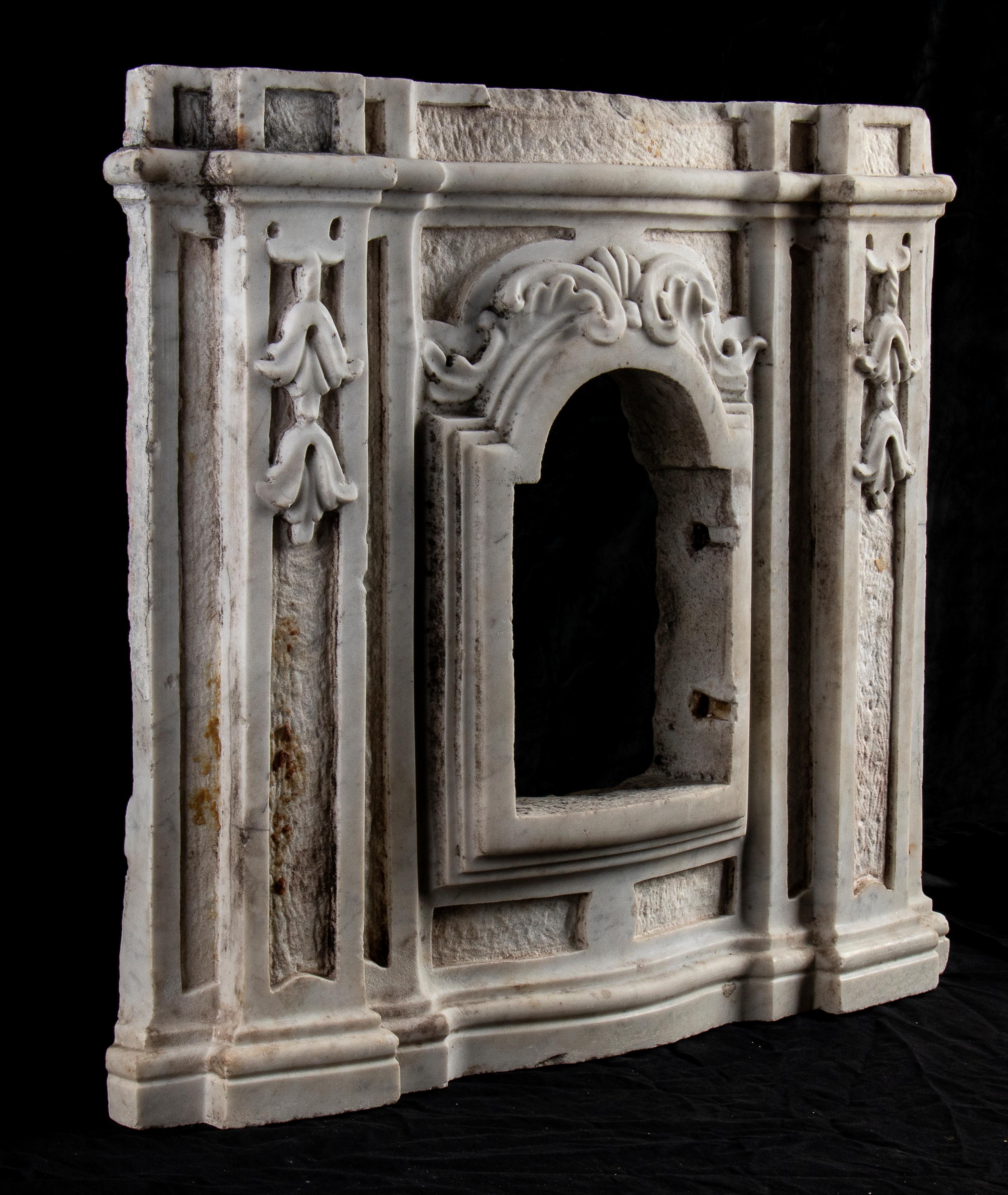 baroque marble sculpture