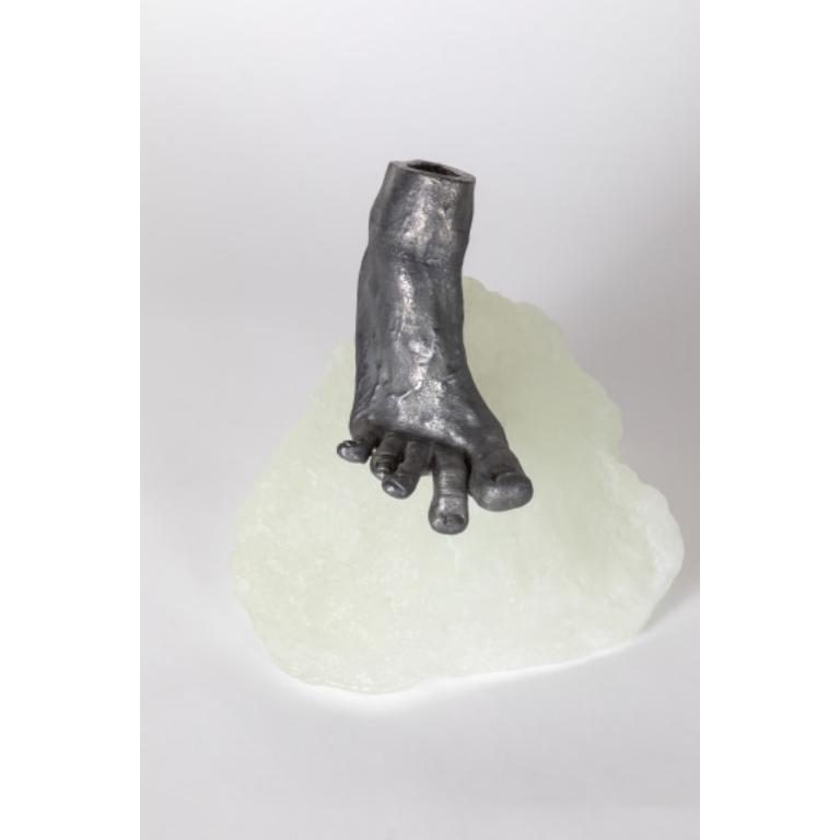 Abattis en bronce y cristal, 2021
