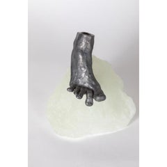 Abattis en bronce y cristal, 2021