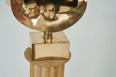 Abstract Bronze Sculpture, Prince Monyo