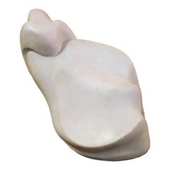 Abstract figure Sculpture in Carrare Marble