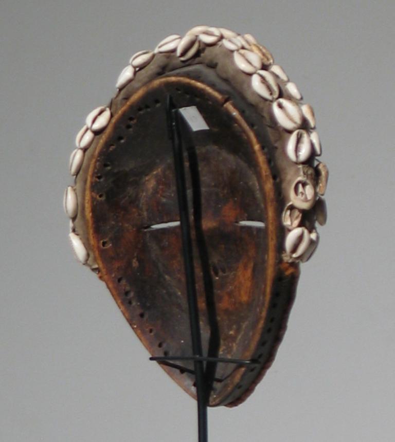 African Dan Mask (Female) - Tribal Sculpture by Unknown