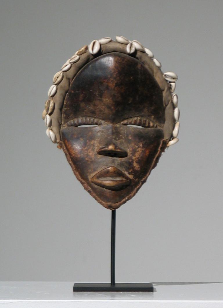 African Dan Mask (Female) For Sale 1
