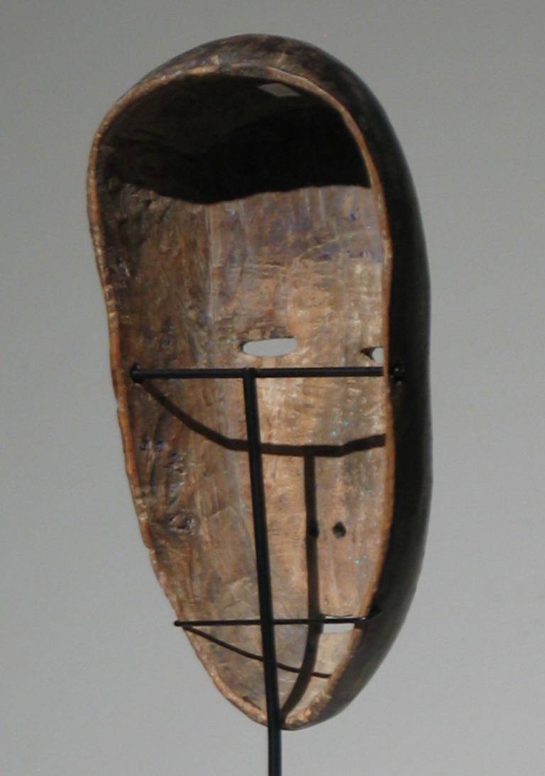 African
Lega Mask
Carved Wood and Pigment
13 x 6 x 3.5 inches
