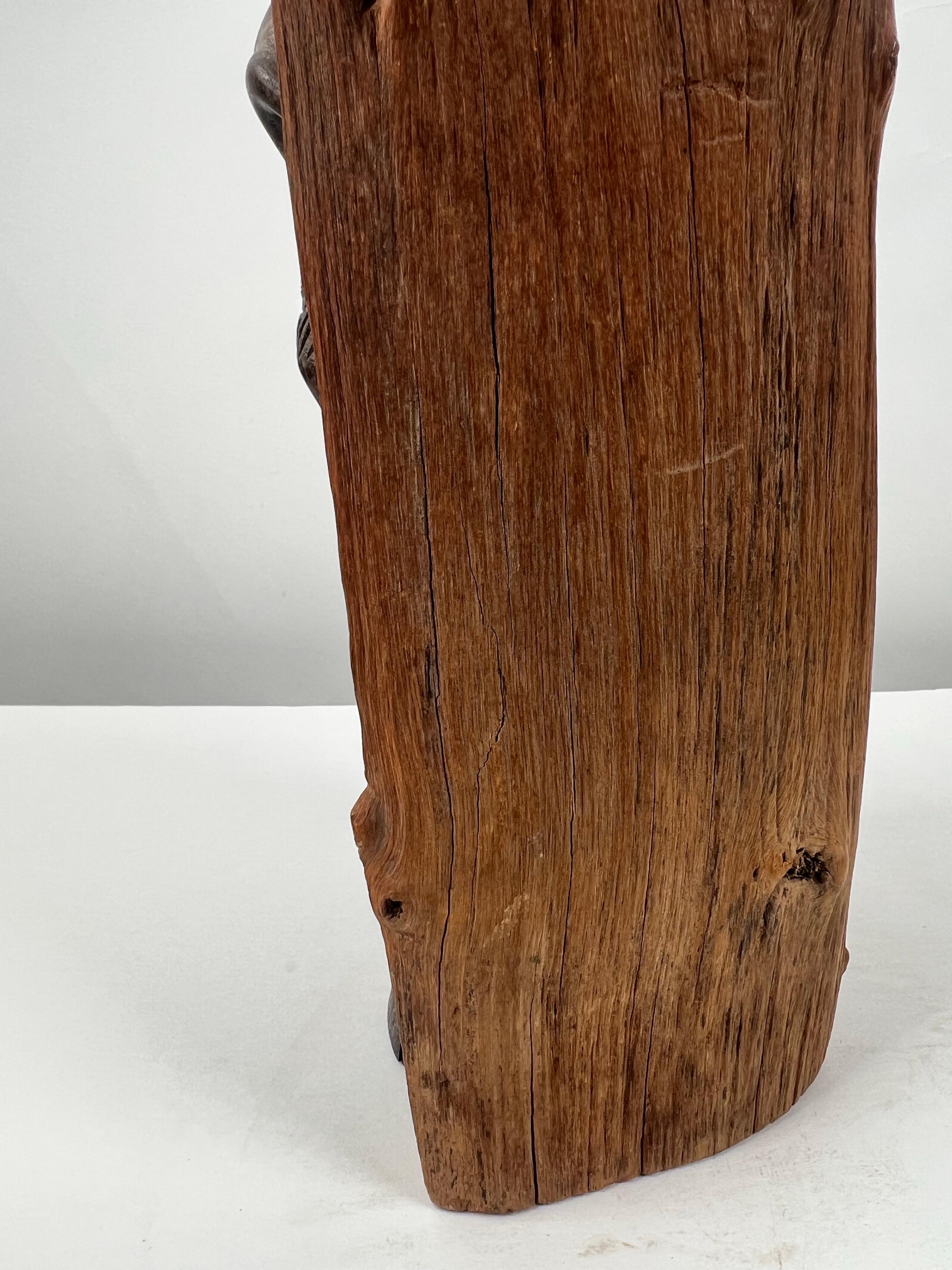 Albero della vita africano in ebano Makonde Scultura Tribal Art, anni '70 in vendita 2
