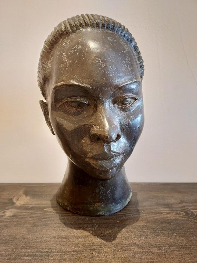 Unknown - African Woman Portrait at 1stDibs