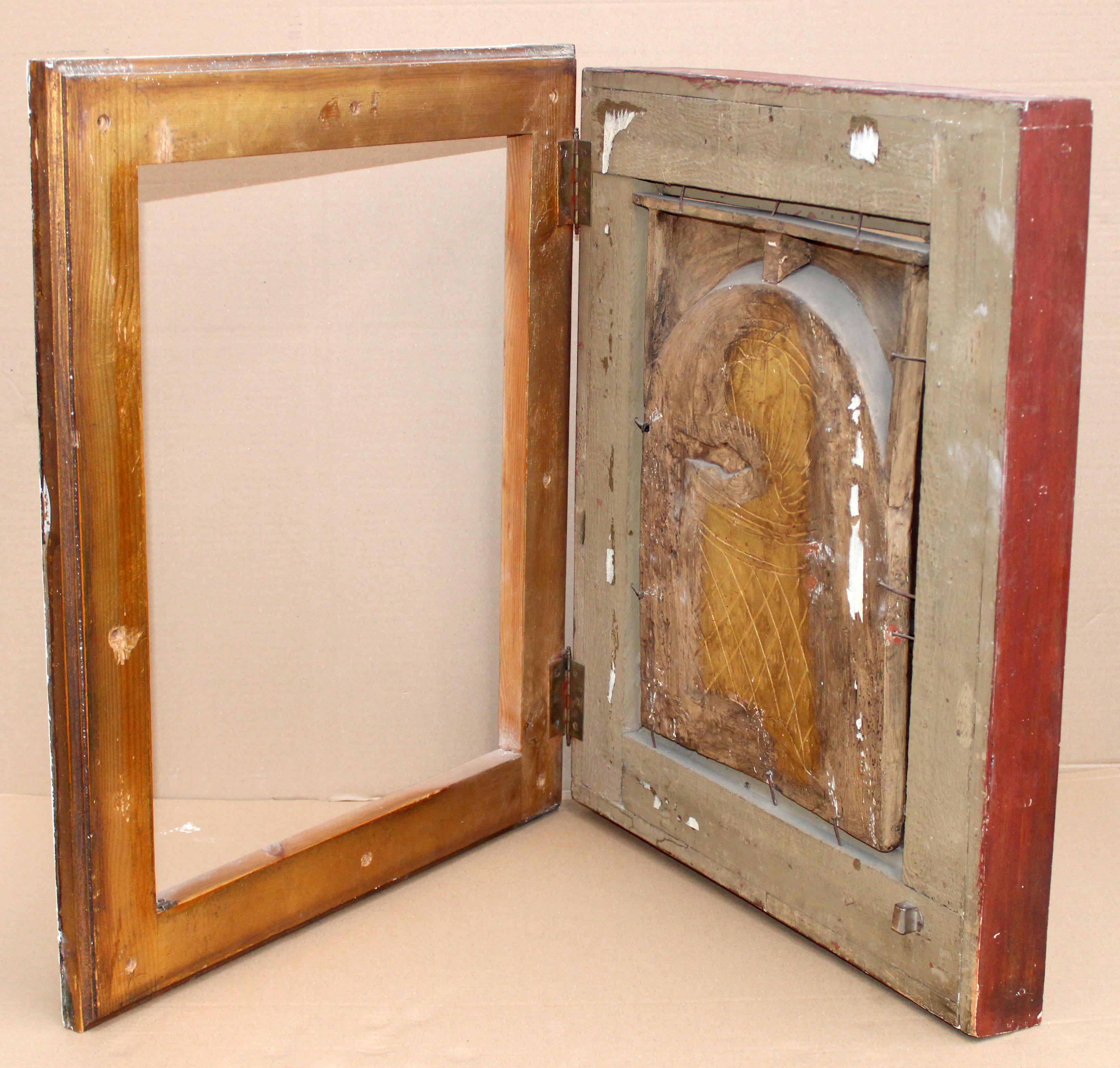 Agnus dei - Puerta de sagrario - Siglo XVII in vendita 4