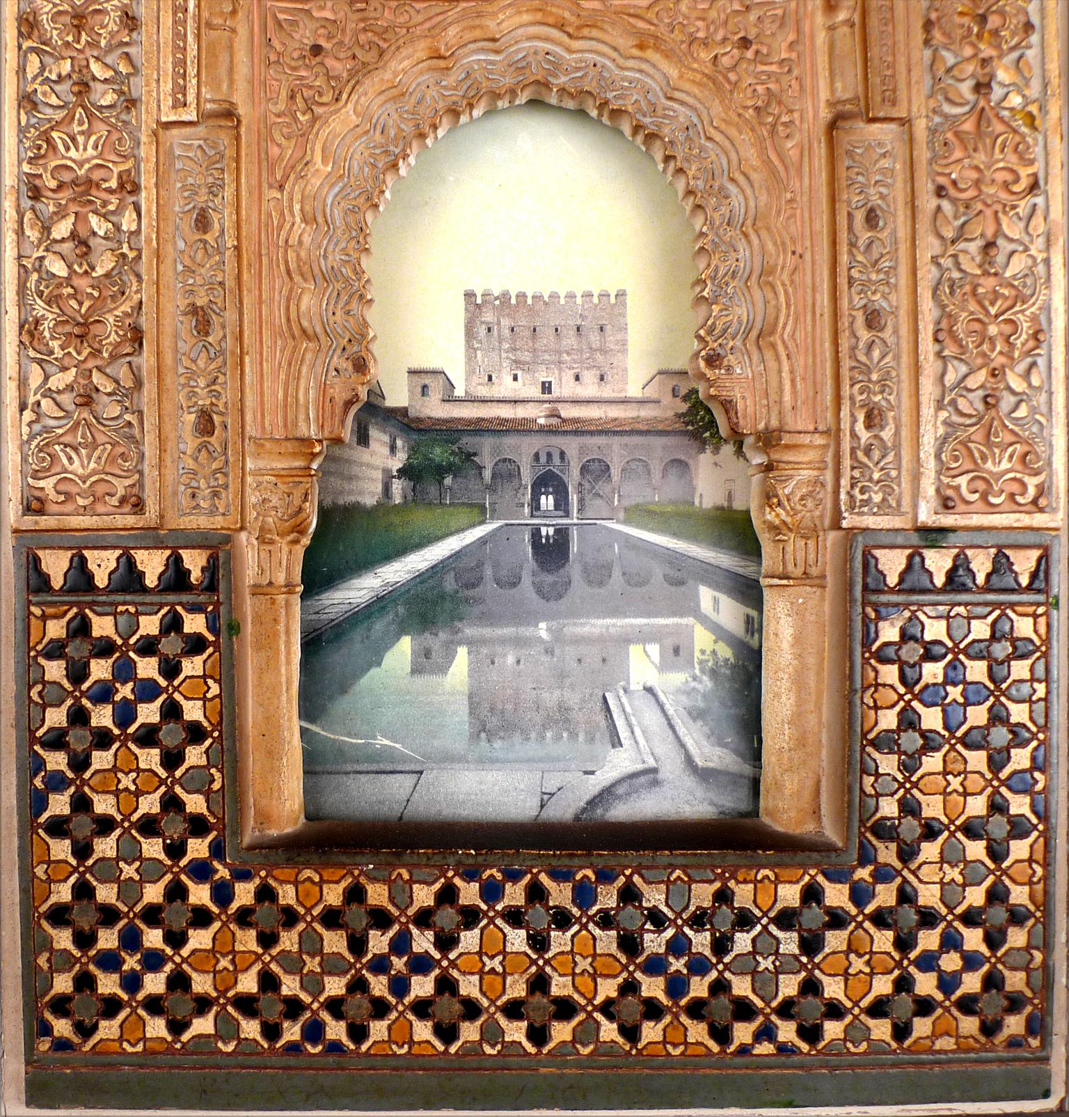 alhambra stucco