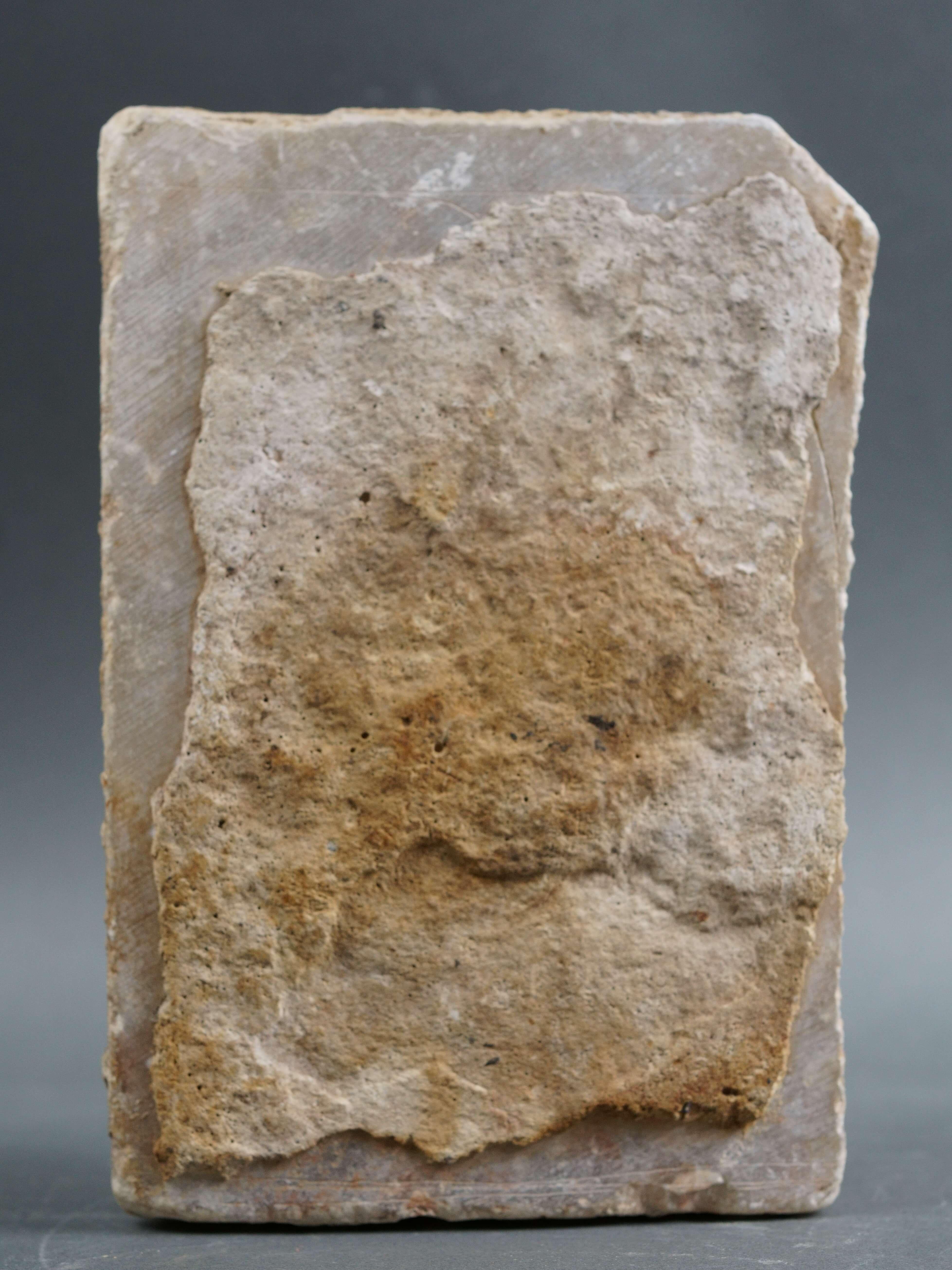 Altorilievo in marmo della Montagnola Senese raffigurante un profilo femminile a mezzo busto, Siena, XIV secolo.  

L'altorilievo, nella tradizione senese del XIV secolo, si caratterizza per la sua profondità e la sua capacità di rappresentare