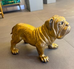Amazing Brass Sculpture of French Bulldog
