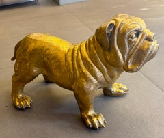 Amazing Brass Sculpture of French Bulldog