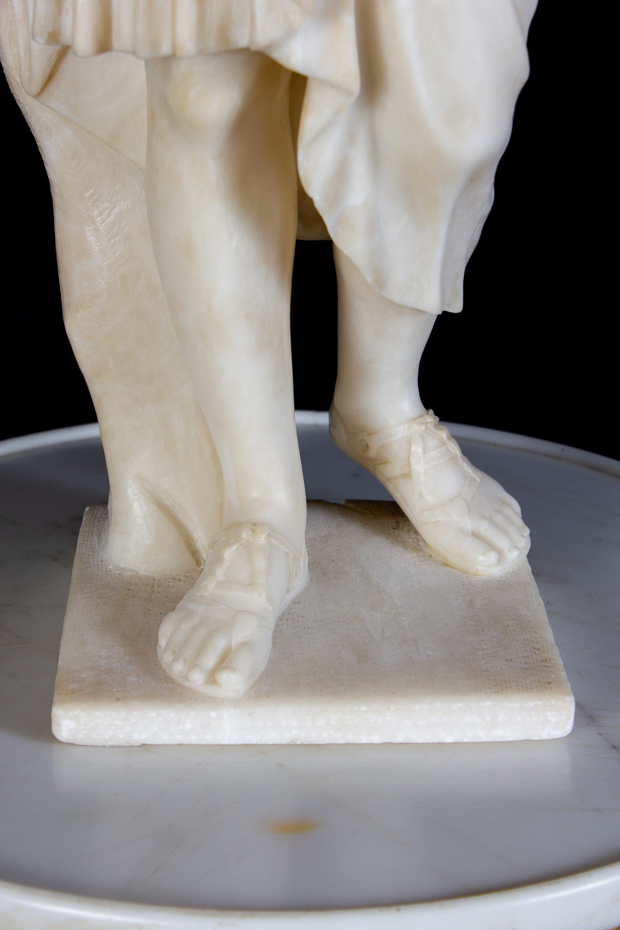 silk marble statue