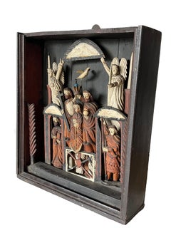 American Folk Art Shrine Outsider Art Sculpture