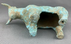 Ancient Chinese Bronze Antique Dynasty patina horse statue