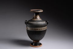 Ancient Greek Apulian Gnathia-ware Hydria Vase
