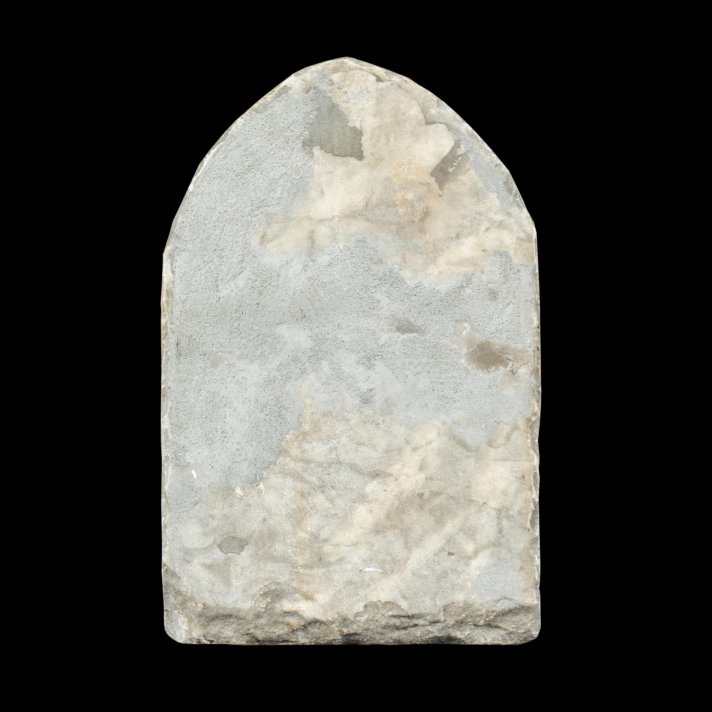 Antico scultore italiano - Scultura in pietra del XVI secolo - Figura della Madonna & Child - Sculpture di Unknown