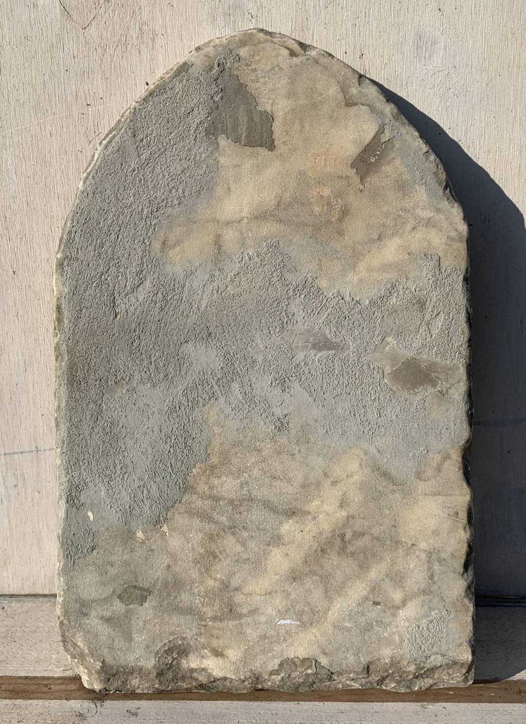Antico scultore italiano - Scultura in pietra del XVI secolo - Figura della Madonna & Child 6