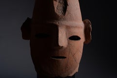 Superb Ancient Japanese Haniwa Head