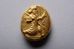 Ancient Persian Gold Daric Coin
