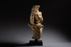 Ancient Roman Marble Lion 