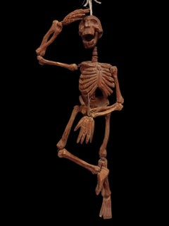 Old Skeleton Puppet