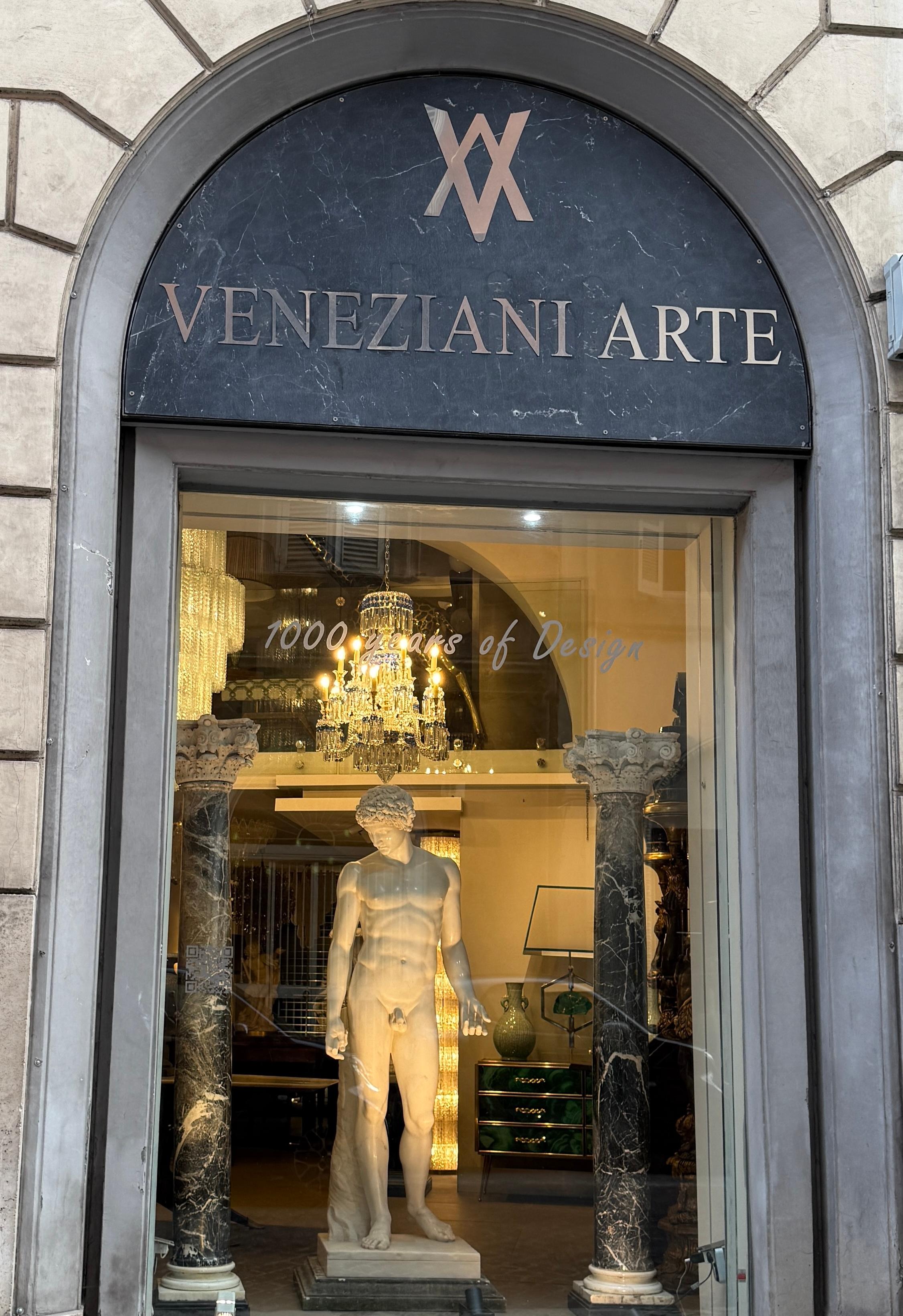 ANTINOUS Magnifica scultura italiana neoclassica in marmo di Carrara in vendita 7