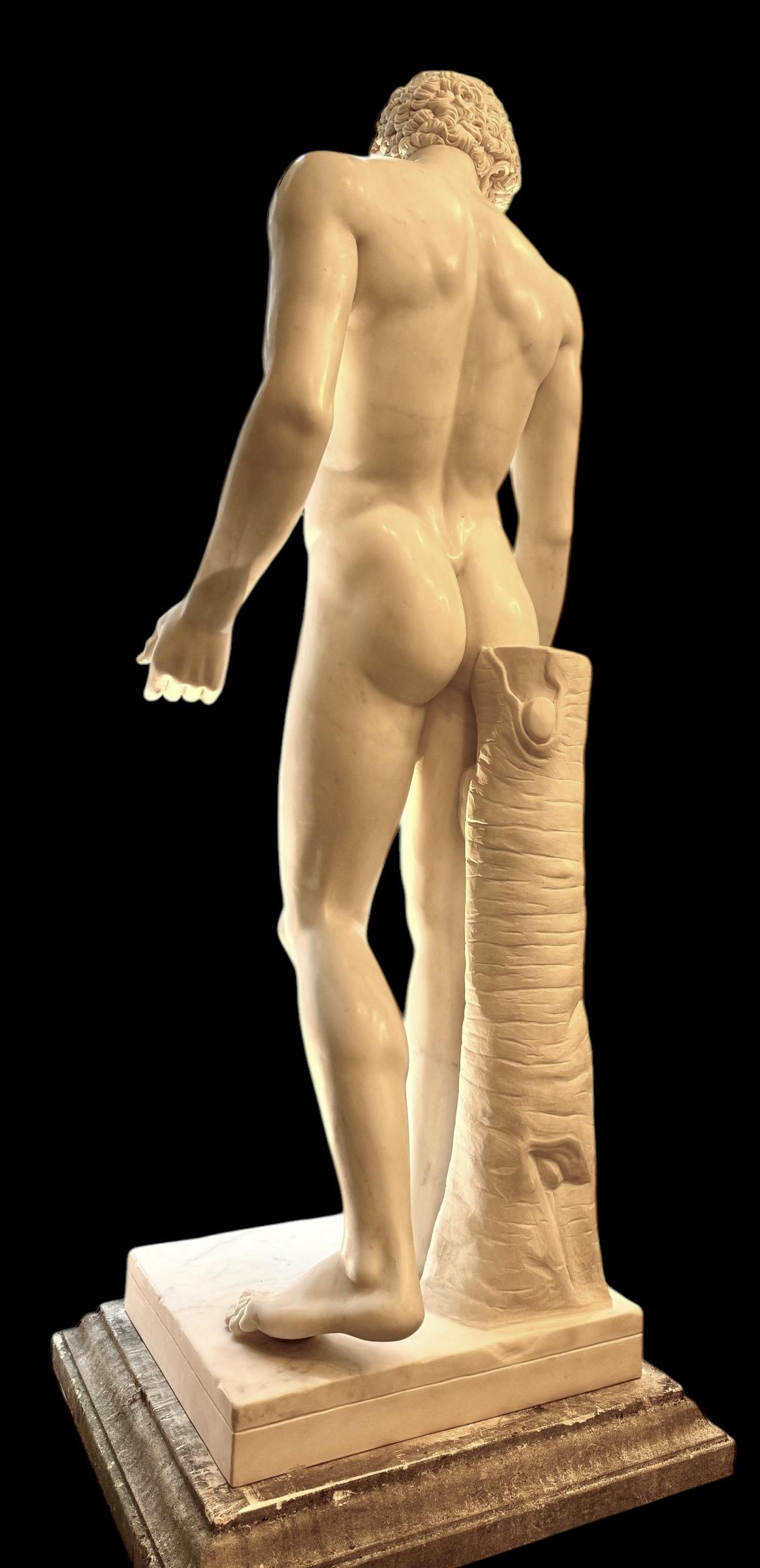 Eccezionale  Scultura in marmo 