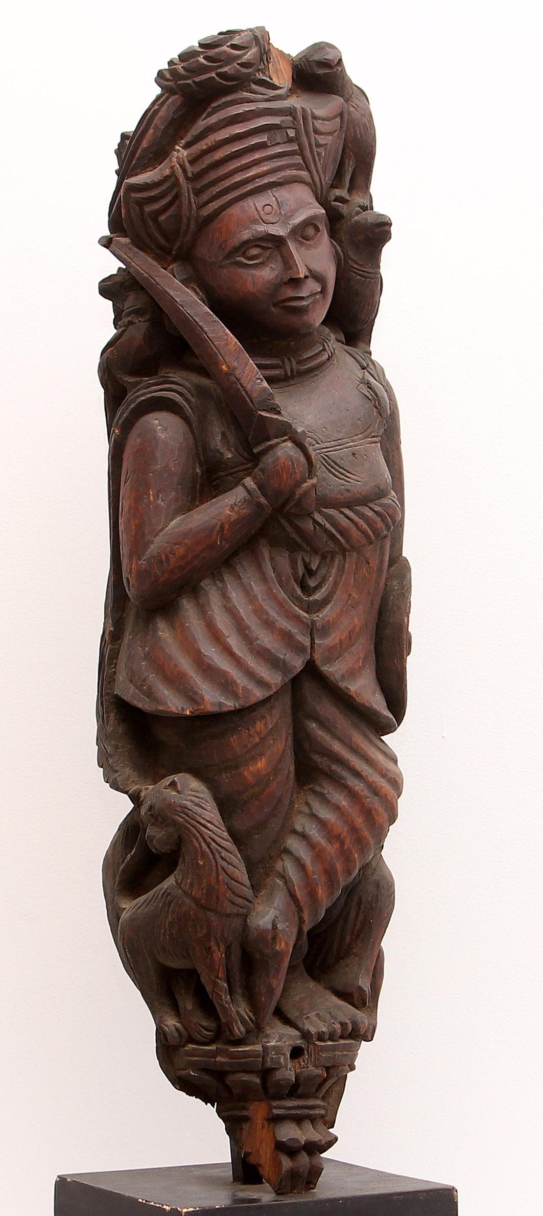 Antique Indonesian Sculpture For Sale 1