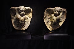 ANTICHI ELEMENTI ARCHITETTONICI ITALIANI CON CHIMERE