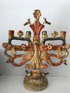 Antique Mexican Tree of Life 