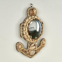 Antique Sailors Valentine Commemorating the Sinking of the Titanic