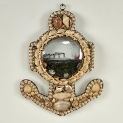 Antique Sailors Valentine Commemorating the Sinking of the Titanic