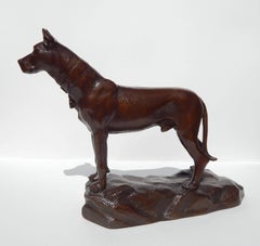 Antonio de Fillipo Bronze Sculpture, Great Dane