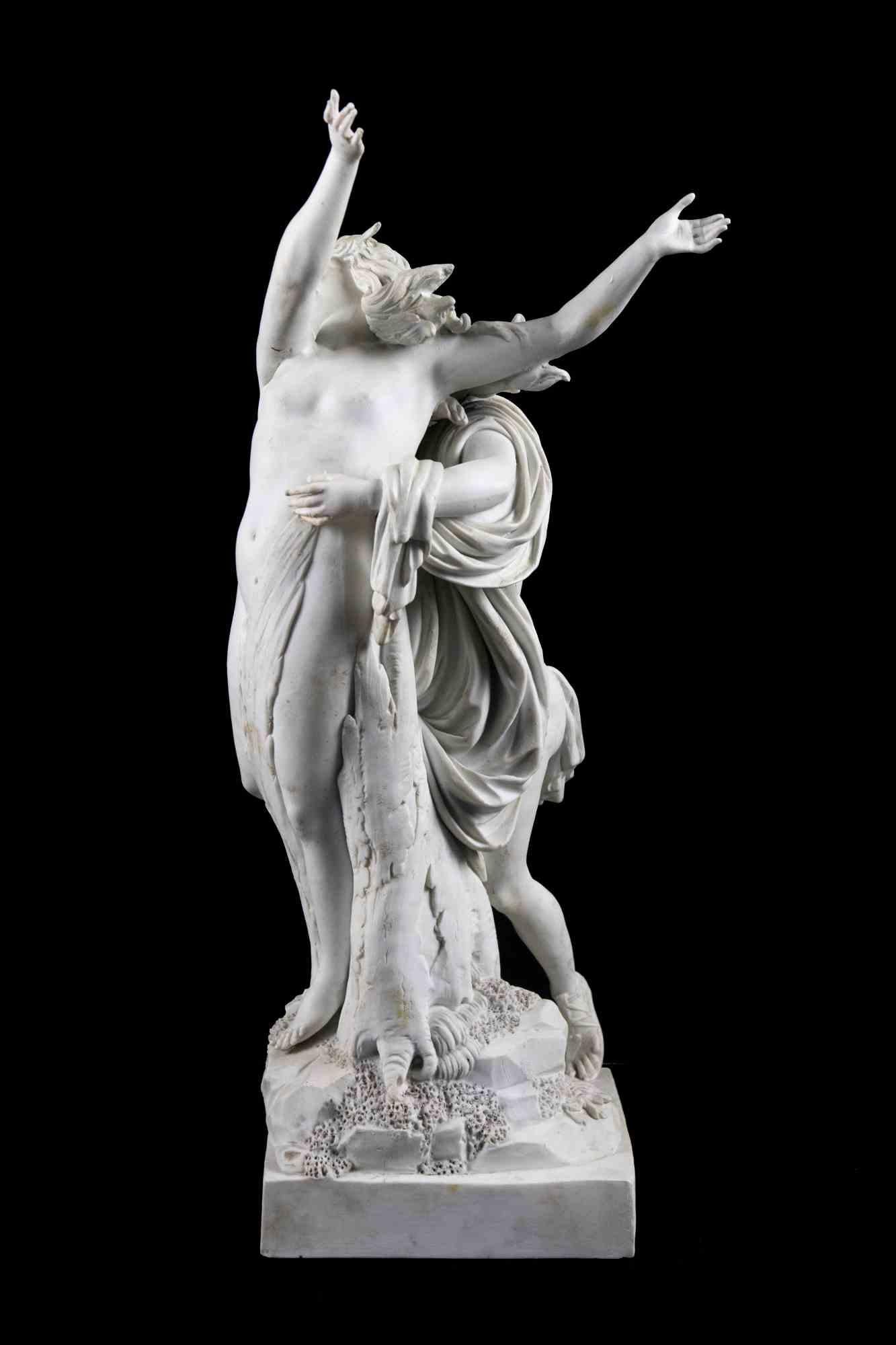 Apollo and Dafne - Vintage sculpture by Anonymous- 1712/1719 - Renaissance Sculpture by Unknown