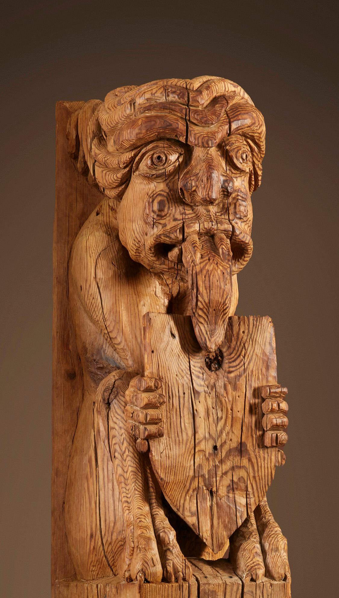 Apotropäische Teufelsfigur in vendita 2