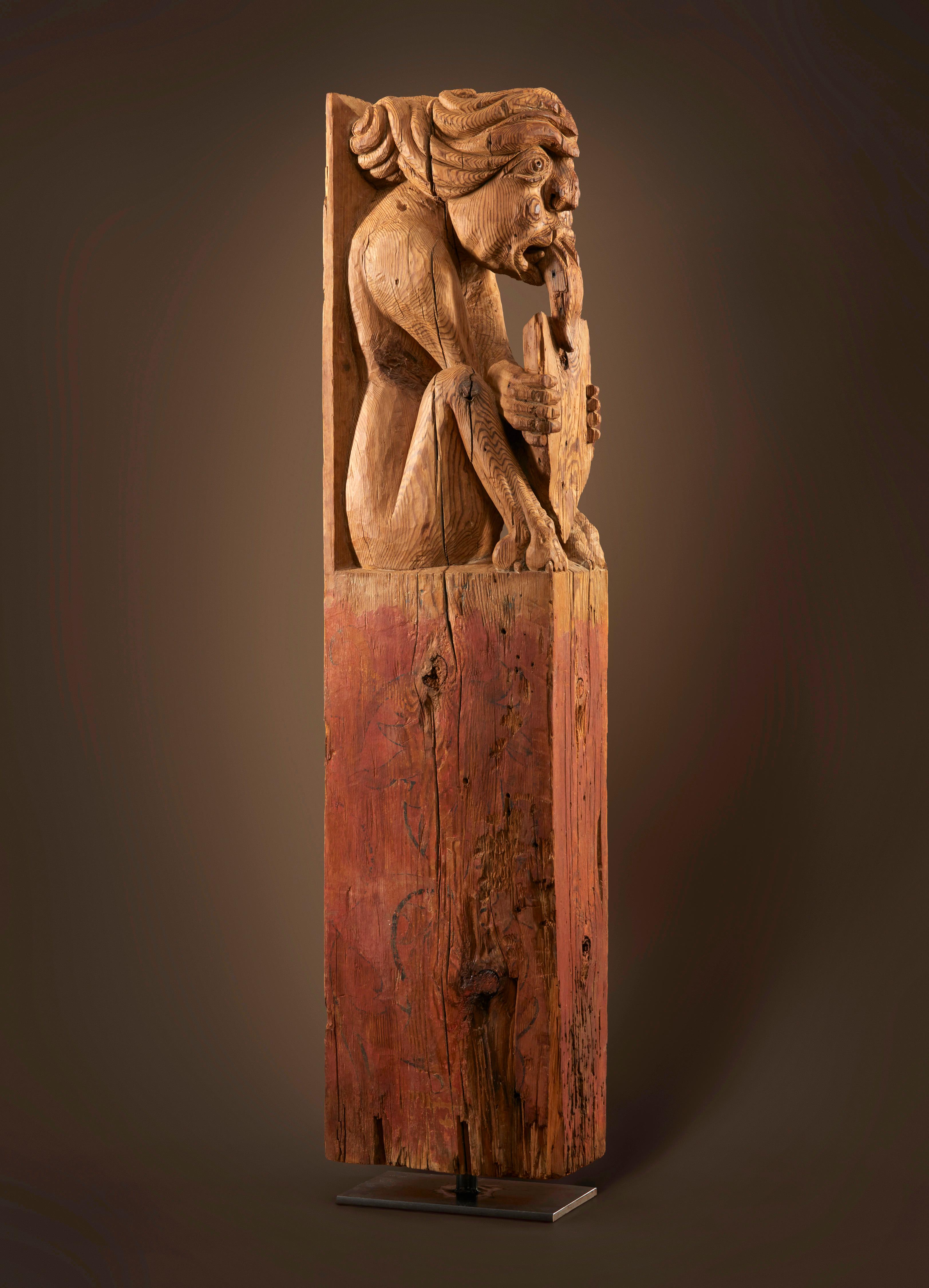 Apotropäische Teufelsfigur in vendita 4