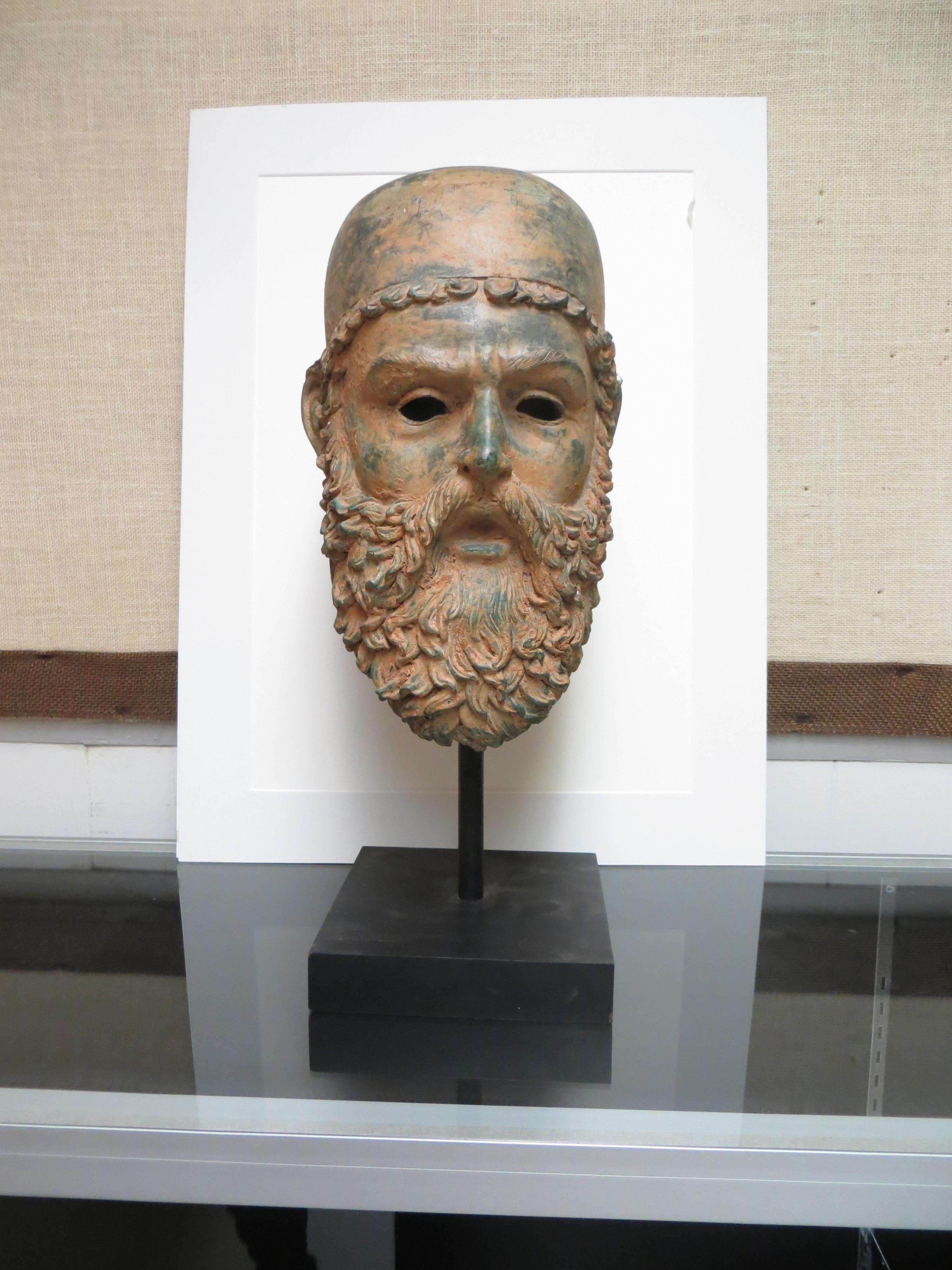 g2-1 monumental bust of dushara-zeus