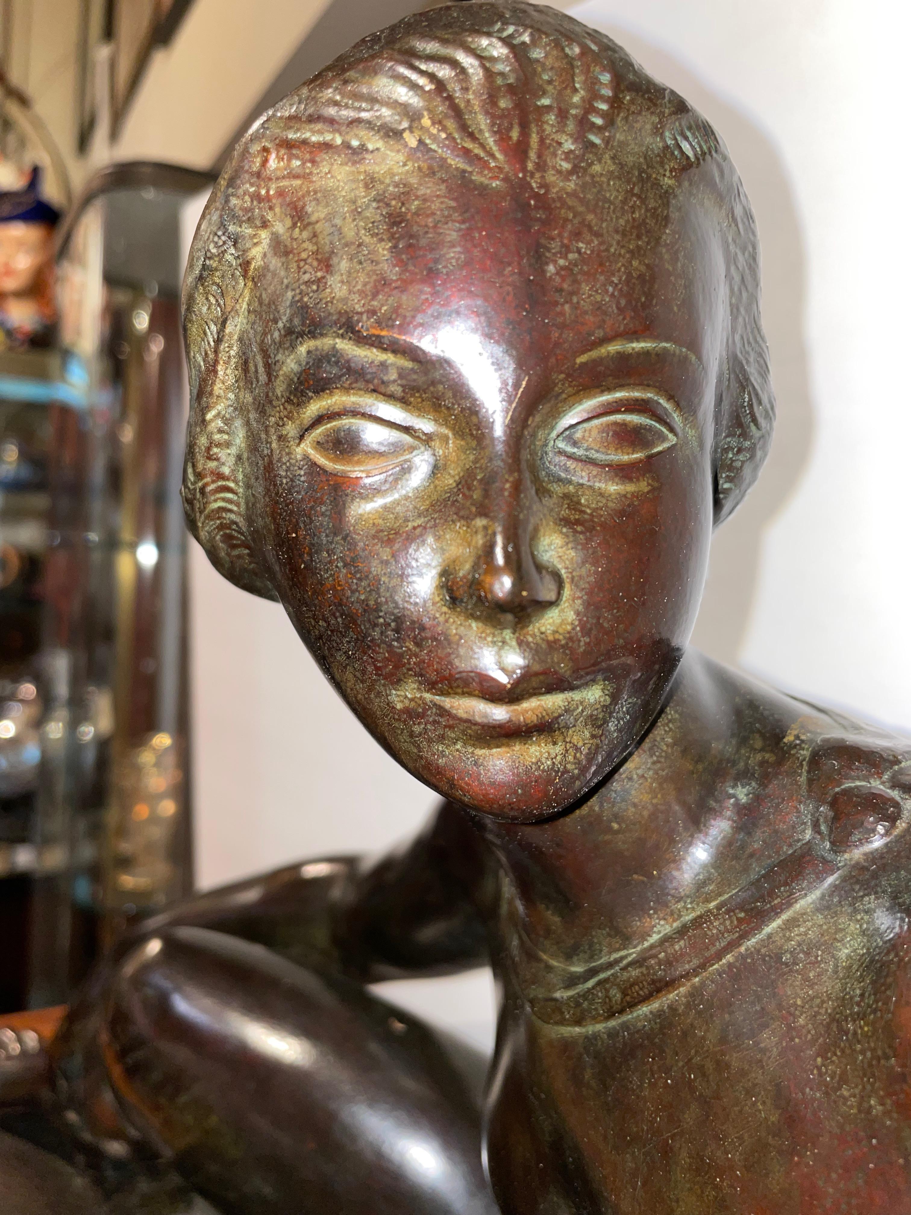 sculpteur feminin