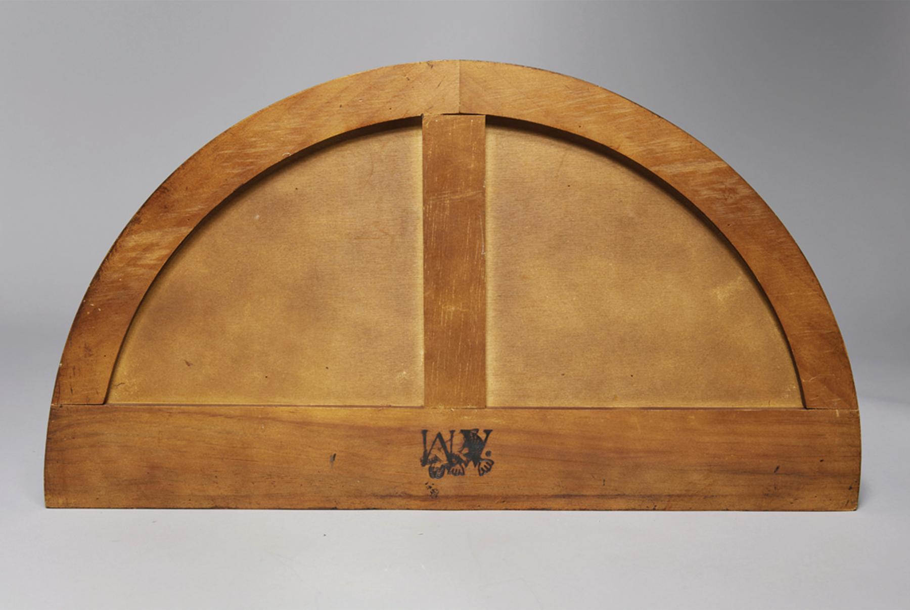 Authentic Models Demi Dome Architectural Model Wooden Staircase, 20th Century For Sale 1