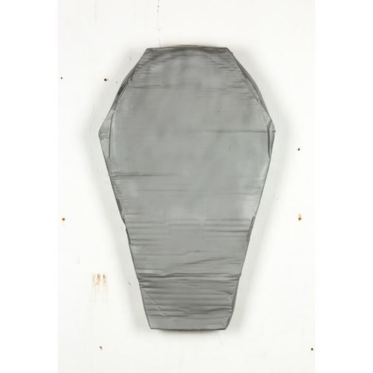 Unknown Abstract Sculpture – Bad History, Aluminium, 2023