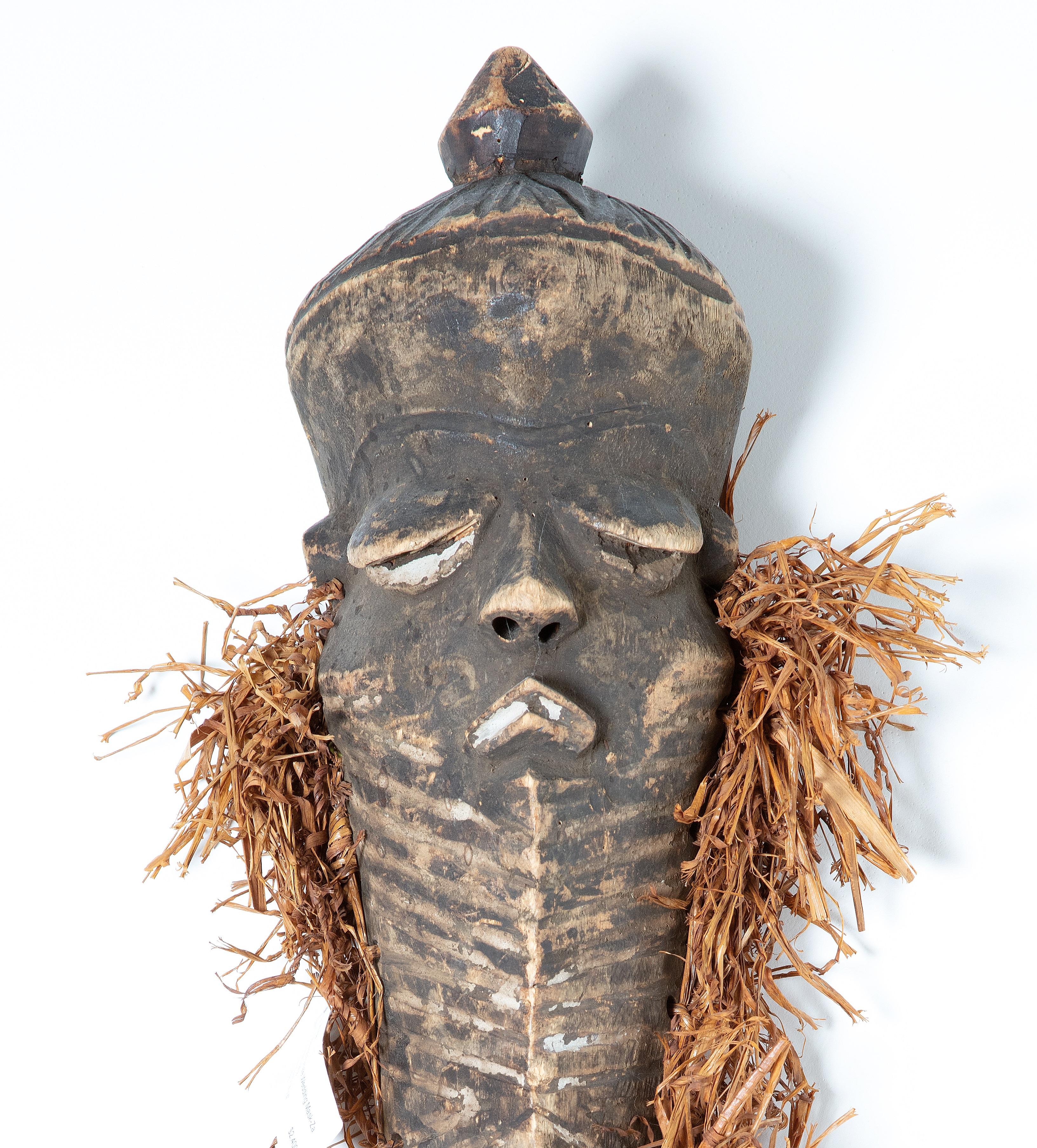african wedding mask