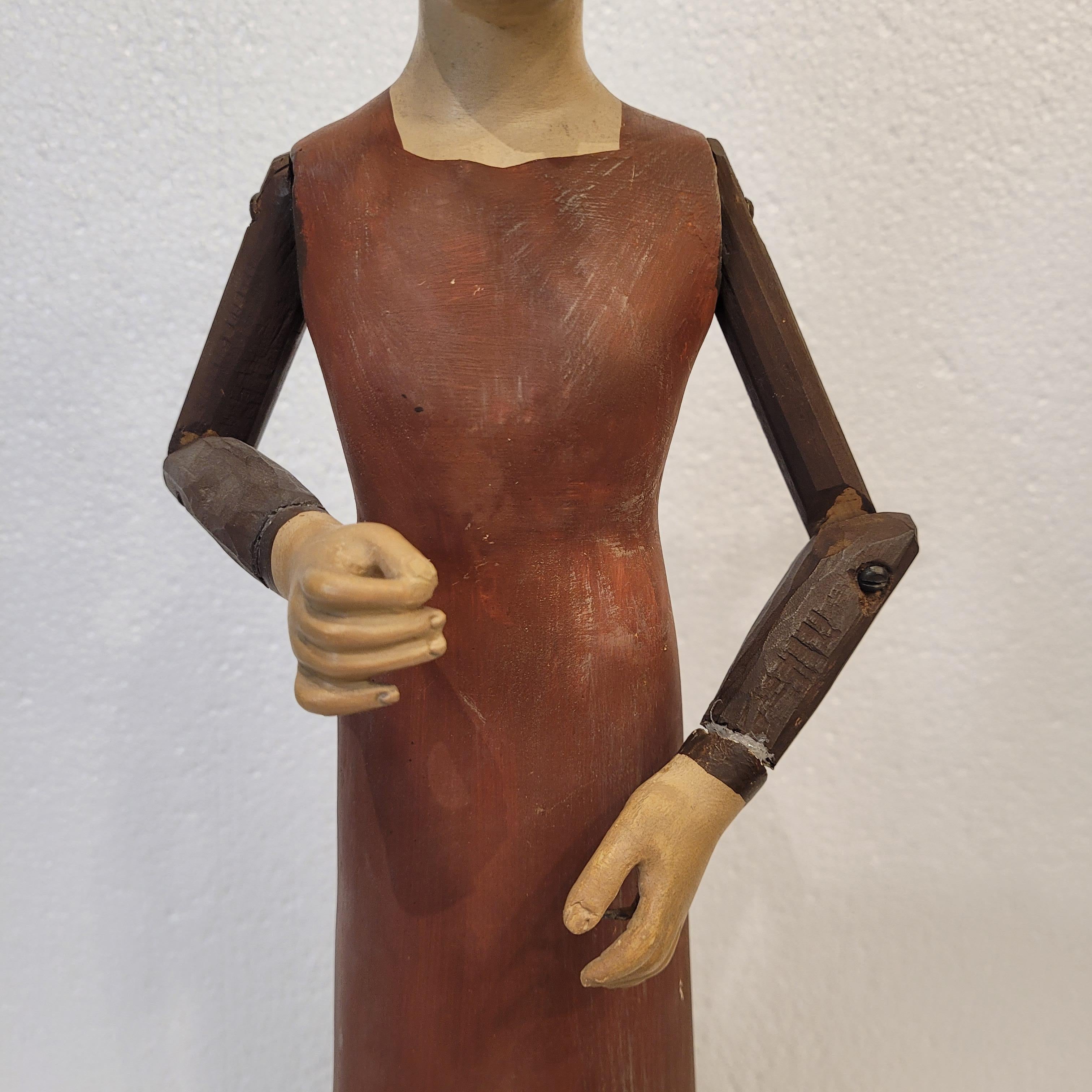 Baroque Dressing Table, Crowned Virgin Mary, Wood, Spain For Sale 6