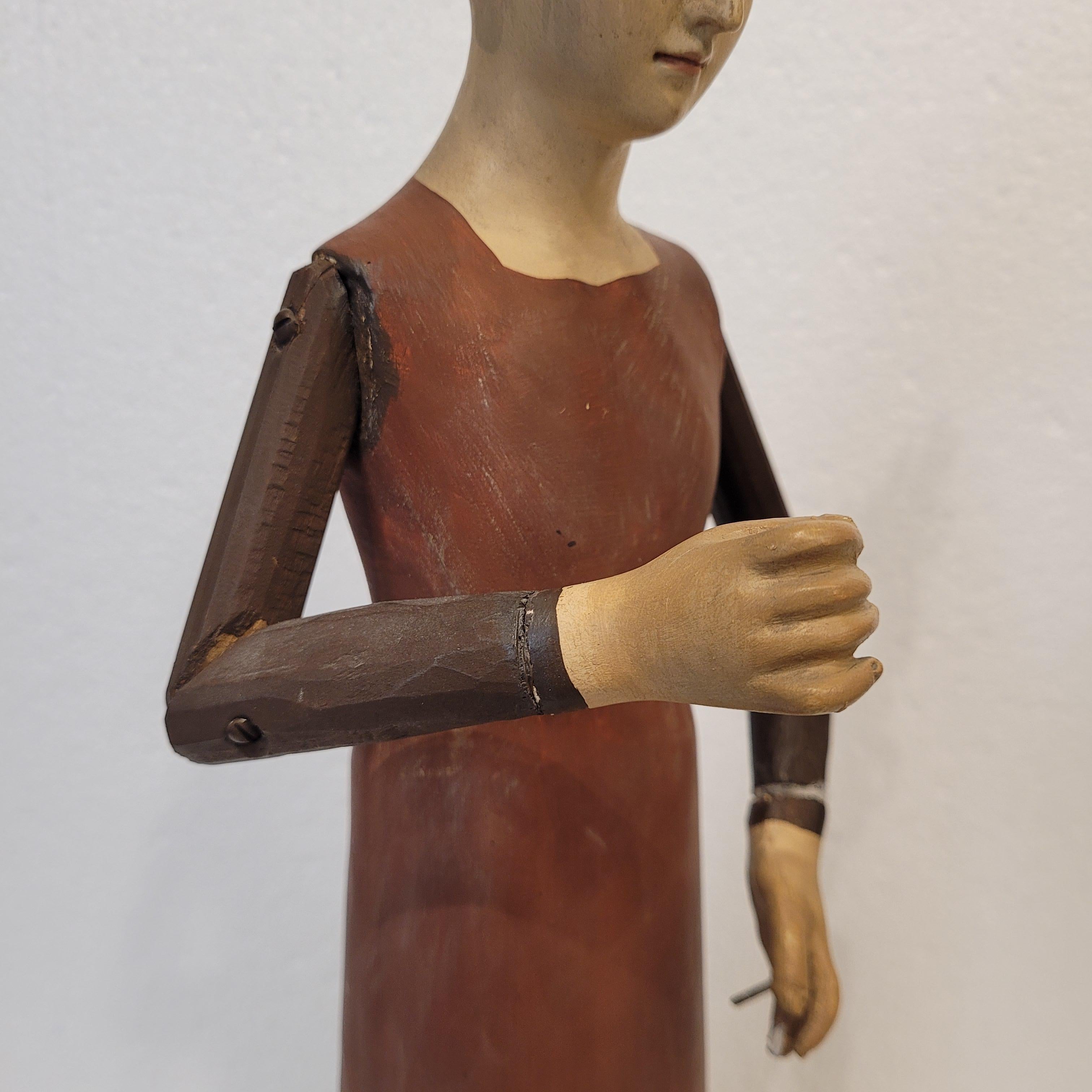 Baroque Dressing Table, Crowned Virgin Mary, Wood, Spain For Sale 10