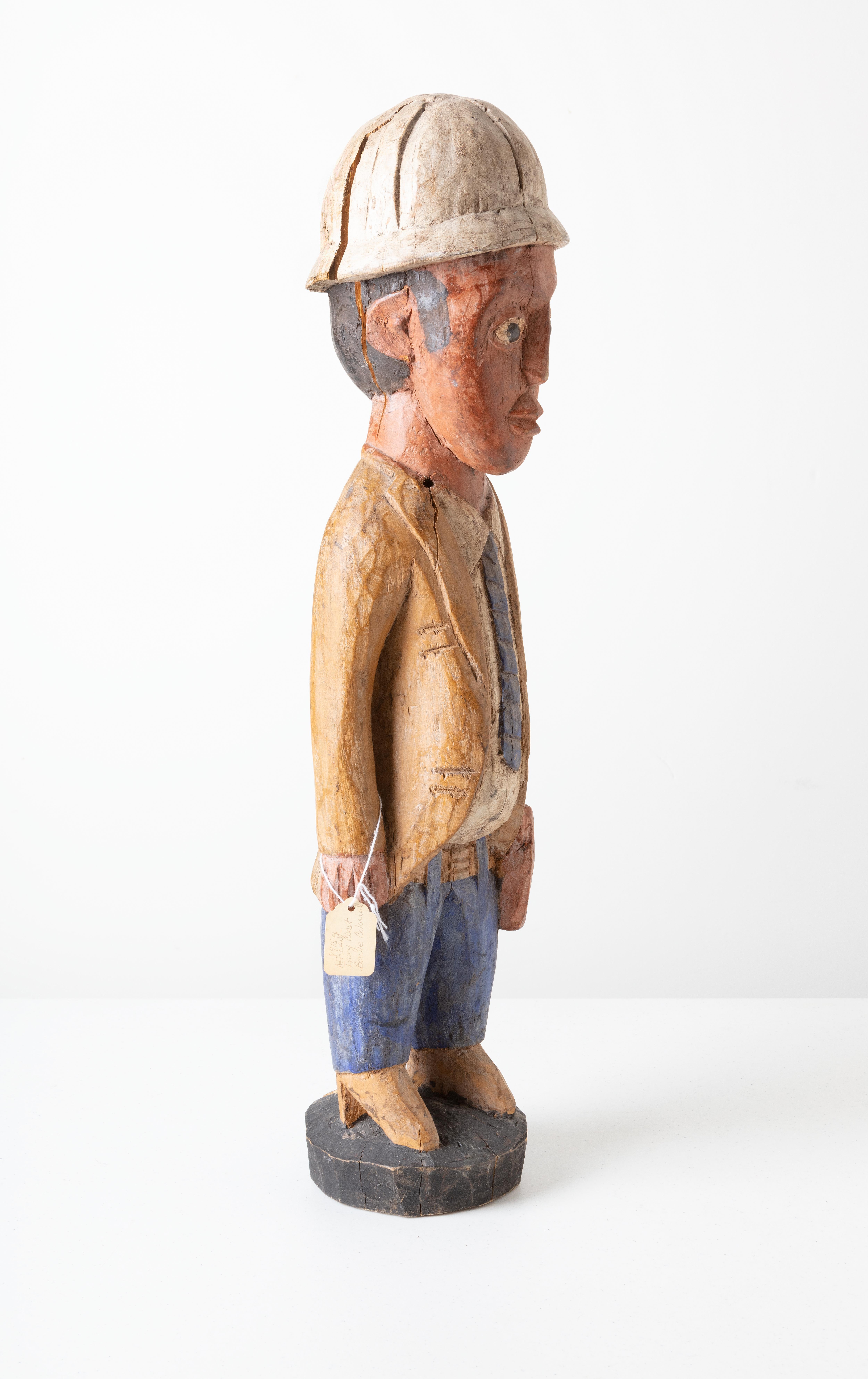 Baule Figura Colonial Costa de Marfil en venta 2